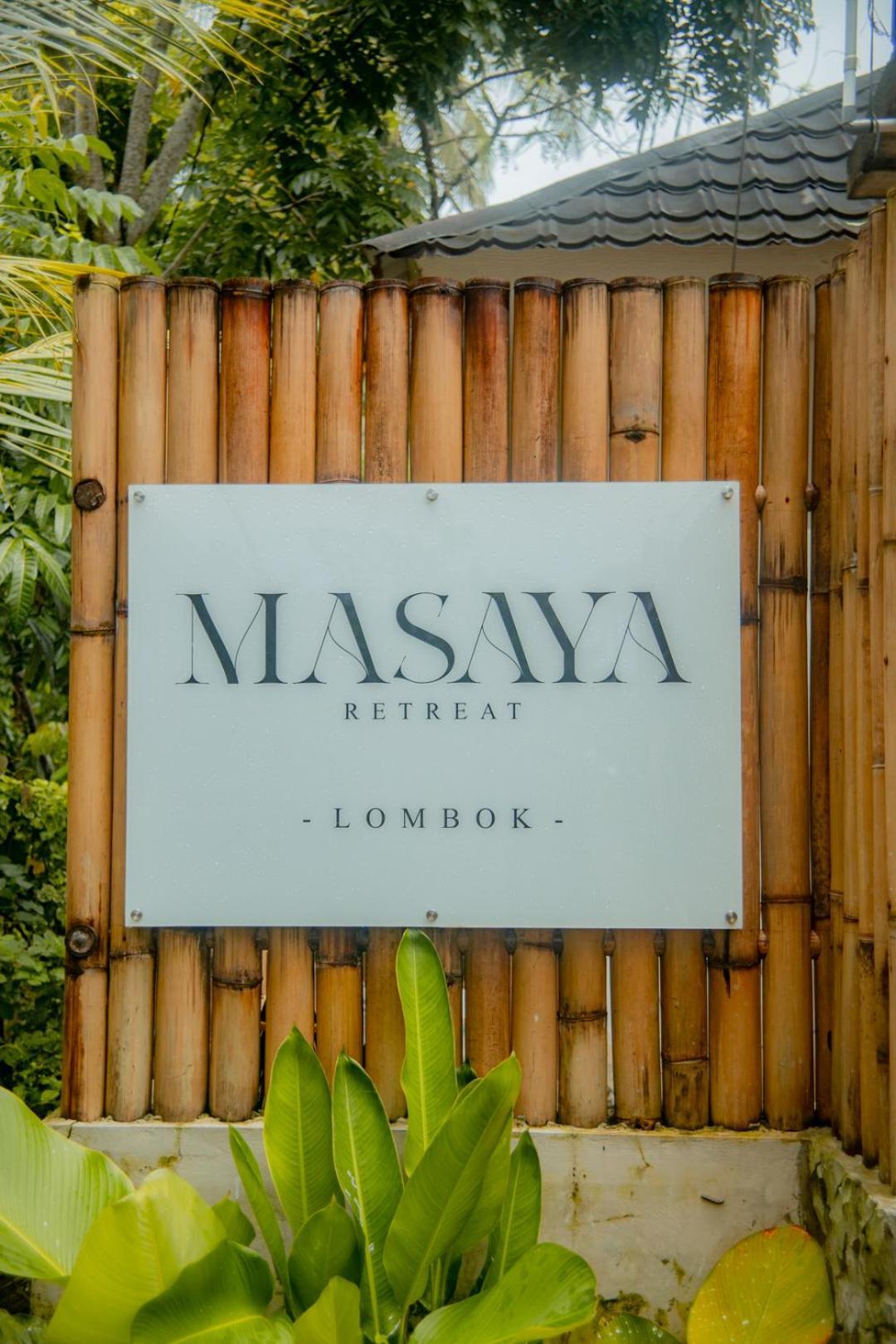 Hotel Masaya Retreat Lombok à Kuta  Extérieur photo